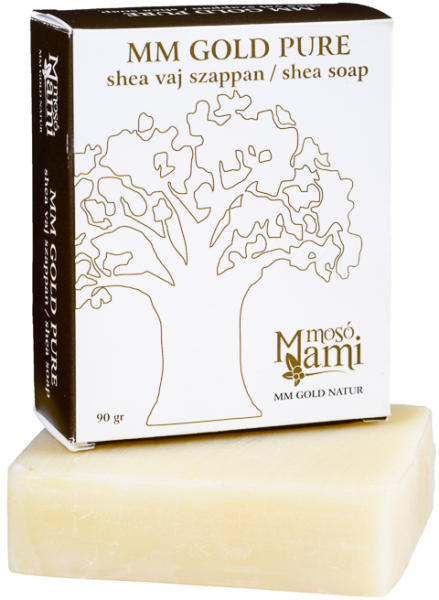 MM Gold shea vajas natúr szappan 90 g