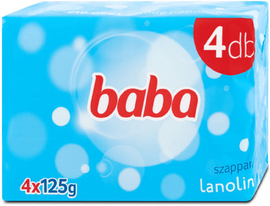 Vásárlás: Baba Lanolinos szappan csomag (4x125 g) Szappan, folyékony szappan  árak összehasonlítása, Lanolinos szappan csomag 4 x 125 g boltok