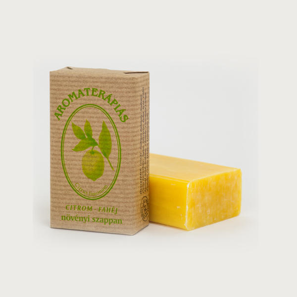 Aromaterápiás citrom-fahéj szappan 90 g