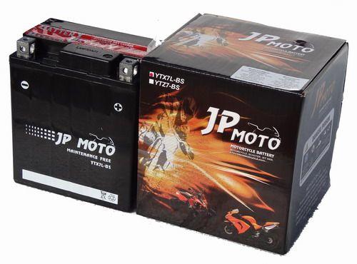 JP MOTO AGM 12V 6Ah right+ YTX7L-BS