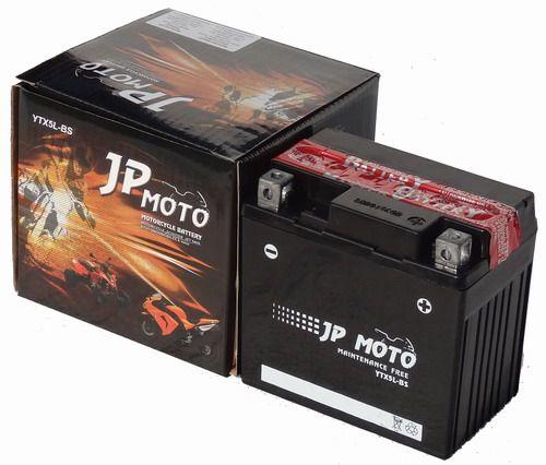 JP MOTO AGM 12V 4Ah right+ YTX5L-BS