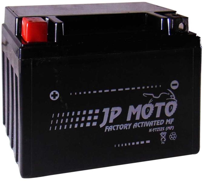 JP MOTO AGM 12V 11Ah left+ (YTZ12-BS)