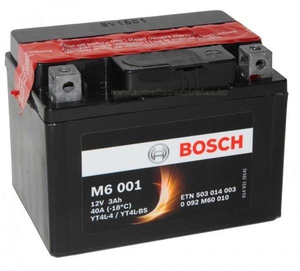 Аккумулятор bosch 12v 3ah Аккумулятор bosch 12v 3ah