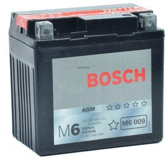 Vásárlás: Bosch M6 AGM 12V 7Ah right+ YTZ7S-BS 0092M60090 Motor akkumulátor  árak összehasonlítása, M 6 AGM 12 V 7 Ah right YTZ 7 S BS 0092 M 60090  boltok