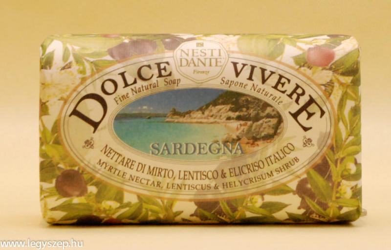 Dolce Vivere Sardegna szappan 250 g