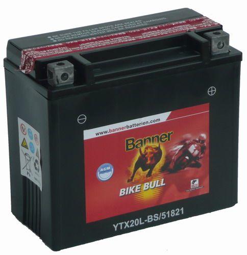 Vásárlás: Banner Bike Bull AGM 12V 18Ah right+ YTX20L-BS (518 21) Motor  akkumulátor árak összehasonlítása, Bike Bull AGM 12 V 18 Ah right YTX 20 L  BS 518 21 boltok