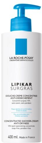 Lipikar Surgras krémtusfürdő 400 ml