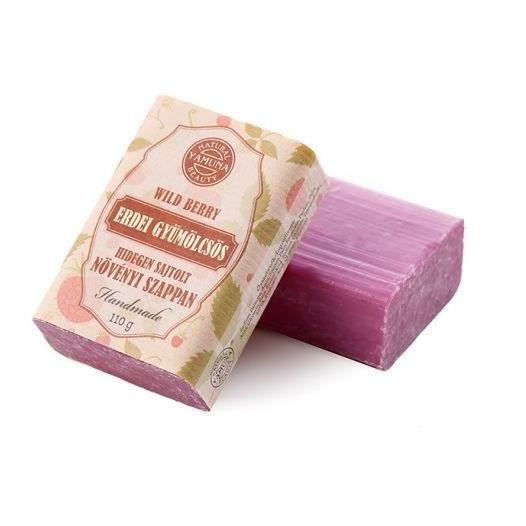 Erdei gyümölcs hidegen sajtolt szappan 110 g