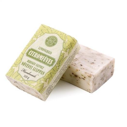Citromfüves hidegen sajtolt szappan 110 g