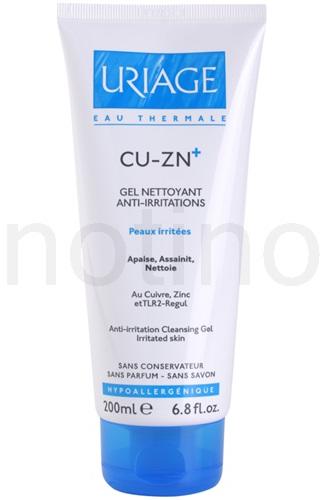 CU-ZN Nyugtató Tisztító gél 200 ml