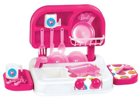Vásárlás: Faro Toys Barbie Asztali Konyha Gyermek konyha árak  összehasonlítása, BarbieAsztaliKonyha boltok