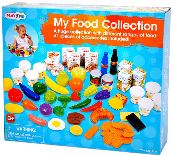Vásárlás: Playgo Műanyag Élelmiszer Szett (3124) Gyermek konyha árak  összehasonlítása, Műanyag Élelmiszer Szett 3124 boltok