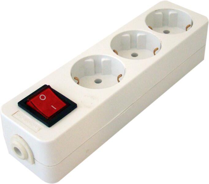 3 Plug Cordless Switch (HUR-03K)