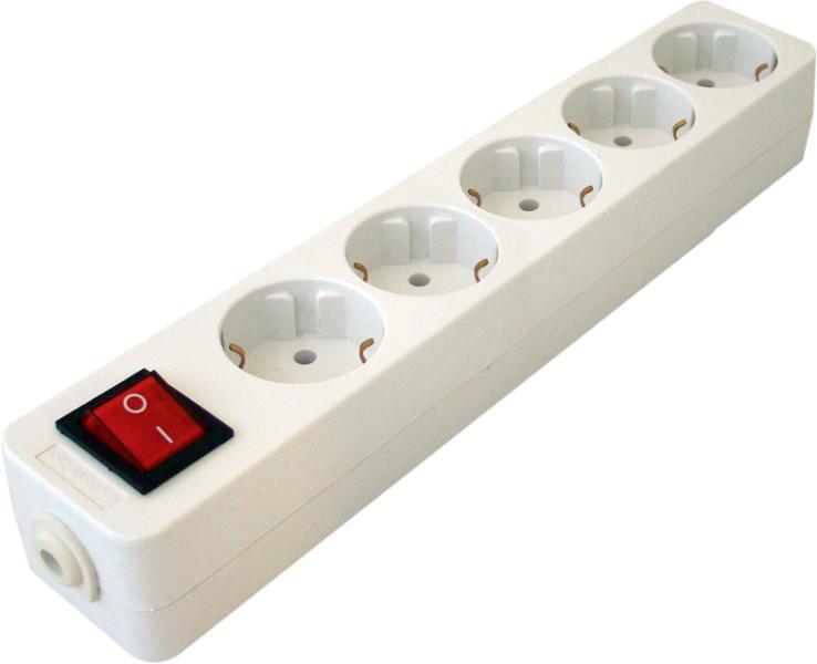 5 Plug Cordless Switch (HUR-05K)