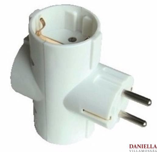 3 Plug Adapter (TDUGO9)