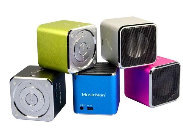 Vásárlás: Technaxx MusicMan Mini Soundstation Hordozható hangszóró árak  összehasonlítása, MusicManMiniSoundstation boltok