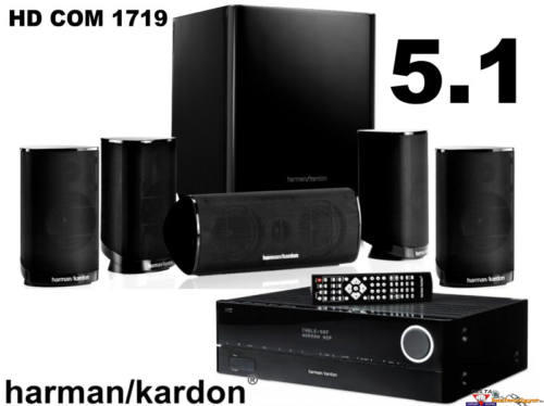 Vásárlás: Harman/Kardon HD COM 1719 5.1 Házimozi, eladó Házimozi rendszer,  olcsó home cinema árak