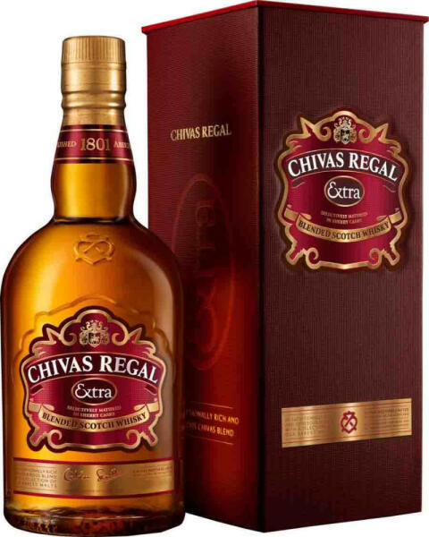 Vásárlás: CHIVAS REGAL Extra 1 l 40% Whiskey árak összehasonlítása, Extra 1  l 40 boltok