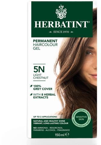 Vásárlás: Herbatint 5N Világos Gesztenye Hajfesték Hajfesték, hajszínező  árak összehasonlítása, 5 N Világos Gesztenye Hajfesték boltok