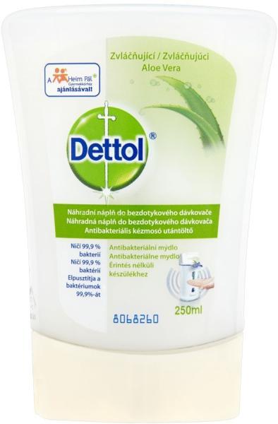 Érintés nélküli antibakteriális kézmosó utántöltő aloe vera kivonattal 250 ml
