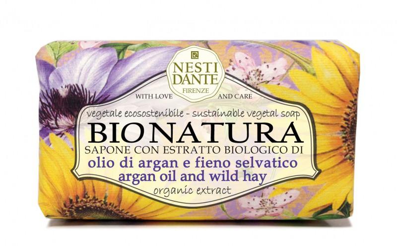 Bio Natura argán olaj-vadszéna szappan 250 g