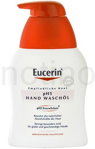Vásárlás: Eucerin pH5 olajos szappan érzékeny bőrre (pH5 Hand Wash Oil)  (250 ml) Szappan, folyékony szappan árak összehasonlítása, pH 5 olajos szappan  érzékeny bőrre pH 5 Hand Wash Oil 250 ml boltok