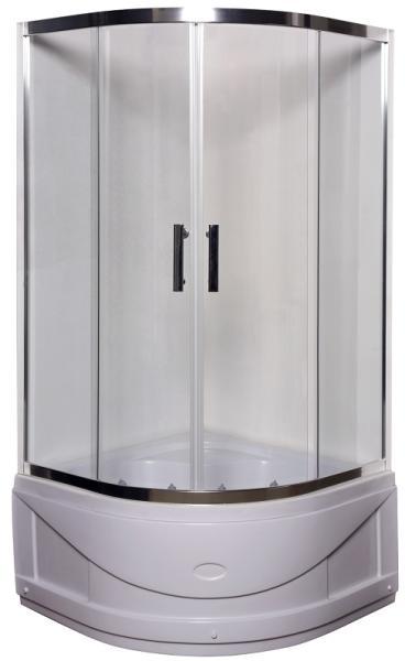 Spirit Deep 80x80 cm + tray round (SDEEP80)