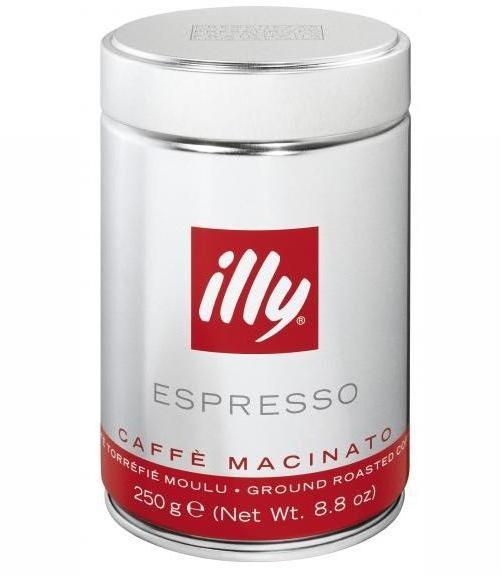 illy Espresso Macinata 250 g (Cafea) - Preturi