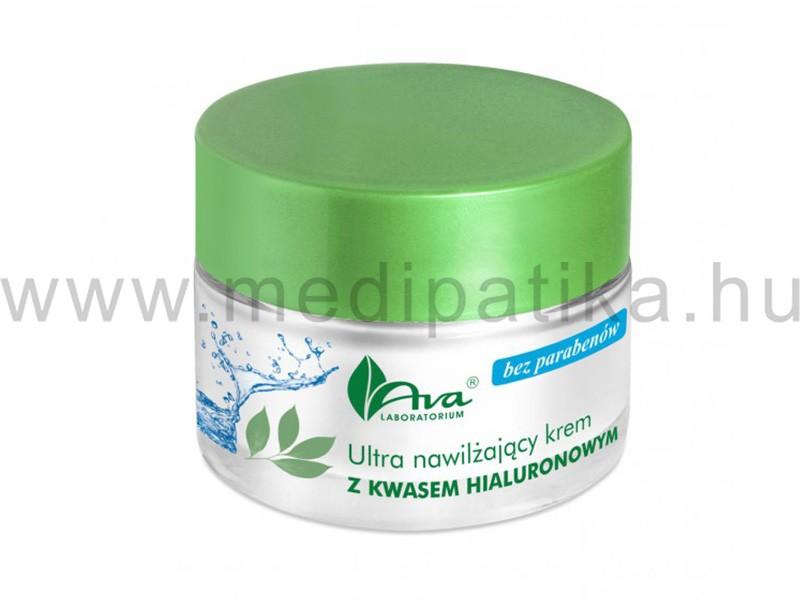 HYALURON 24 órás börfiatalító arckrém 50 ml
