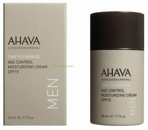 Men Ránctalanító hidratáló krém, SPF15 50 ml
