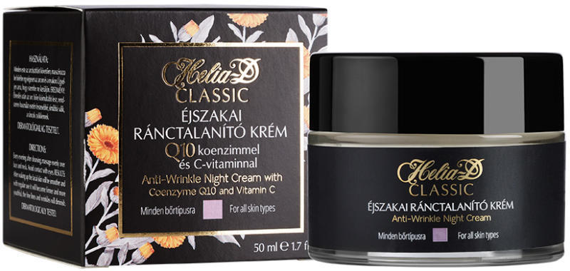 Classic éjszakai ránctalanító krém 50 ml