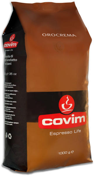 Covim Orocrema Boabe 1 kg (Cafea) - Preturi