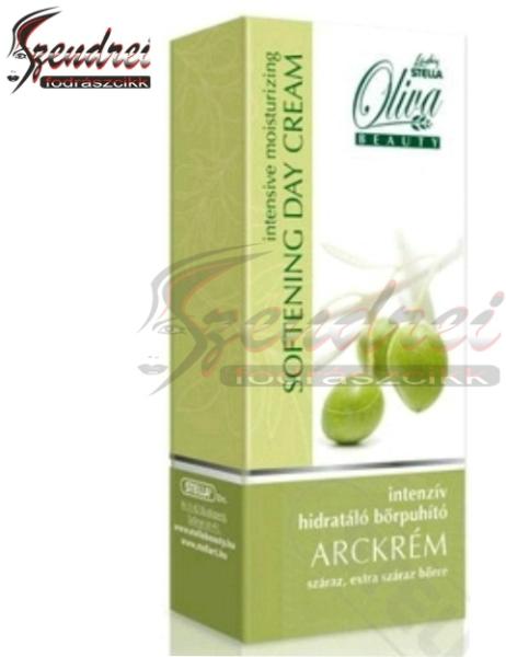 Oliva Beauty intenzív hidratáló bőrpuhító arckrém 100 ml