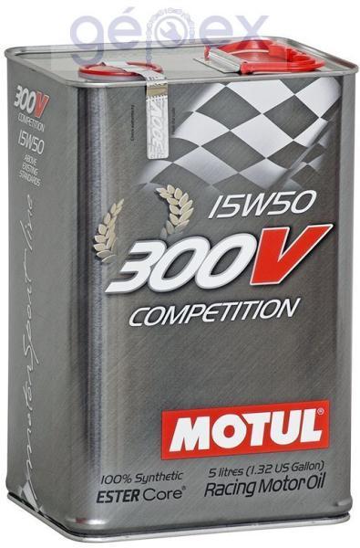 300V Competition 15W-50 5 l