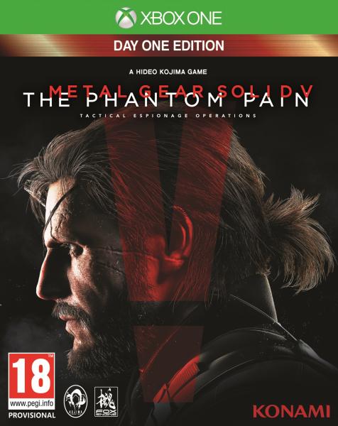 Vásárlás: Konami Metal Gear Solid V The Phantom Pain [Day One Edition] (Xbox  One) Xbox One játék árak összehasonlítása, Metal Gear Solid V The Phantom  Pain Day One Edition Xbox One boltok