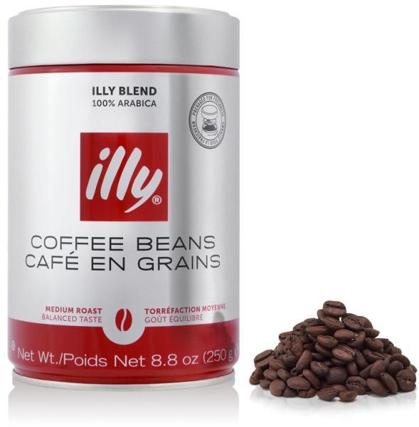 illy Espresso Medium Boabe 250 g (Cafea) - Preturi