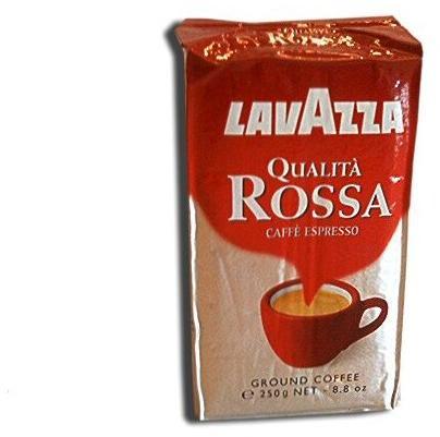 LAVAZZA Qualita Rossa macinata 250 g (Cafea) - Preturi