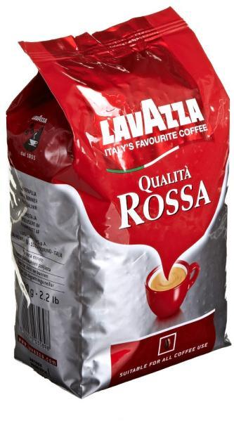 LAVAZZA Qualita Rossa Boabe 1 kg (Cafea) - Preturi