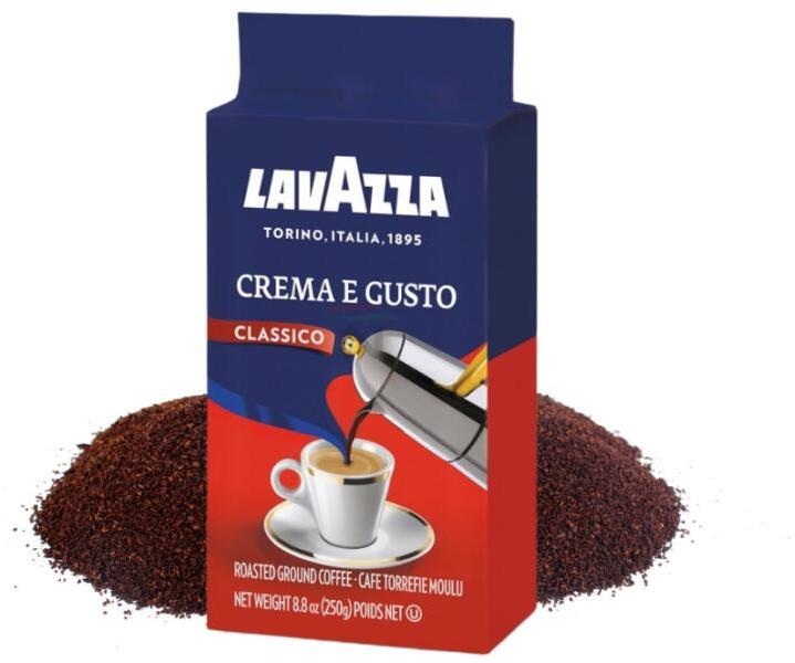 LAVAZZA Crema e Gusto Classico macinata 250 g (Cafea) - Preturi