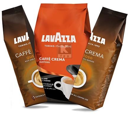 LAVAZZA Caffecrema Gustoso Boabe 1kg (Cafea) - Preturi
