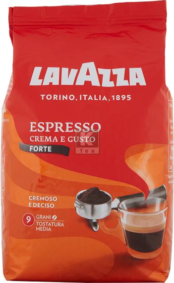 LAVAZZA Crema e Gusto Forte Boabe 1 kg (Cafea) - Preturi