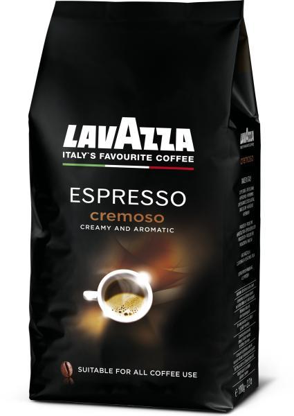 LAVAZZA Espresso Cremoso Boabe 1 kg (Cafea) - Preturi