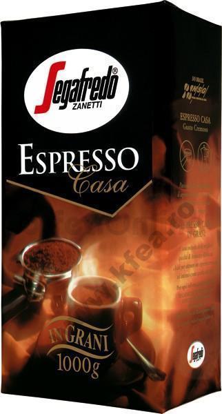 Segafredo Espresso Casa boabe 1 kg (Cafea) - Preturi