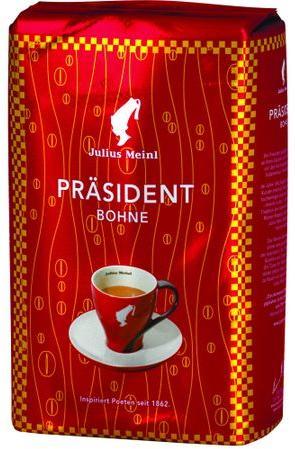 Julius Meinl Prasident boabe 500 g (Cafea) - Preturi