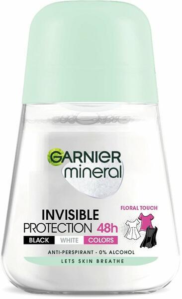 Mineral Invisible Protection Floral Touch 48h roll-on 50 ml