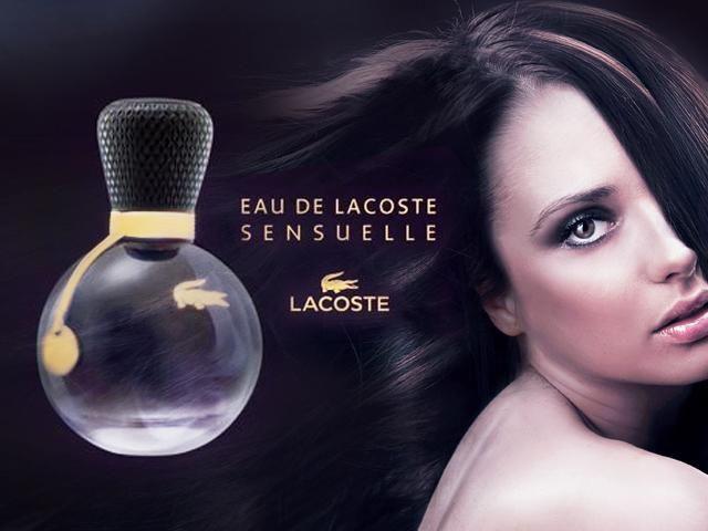 Eau sensuelle lacoste sales
