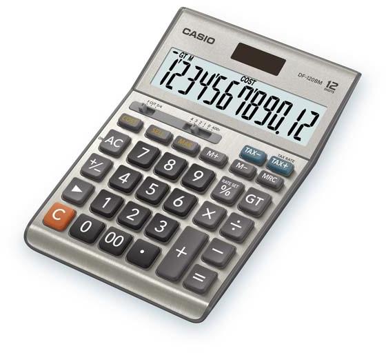 Casio DF-120BM (Calculator de birou) - Preturi