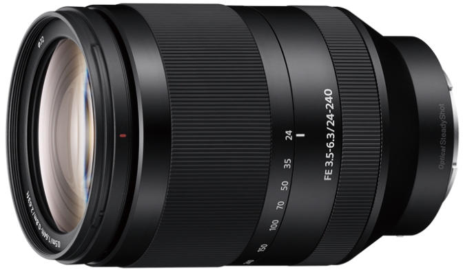 FE 24-240mm f/3.5-6.3 OSS (SEL24240)