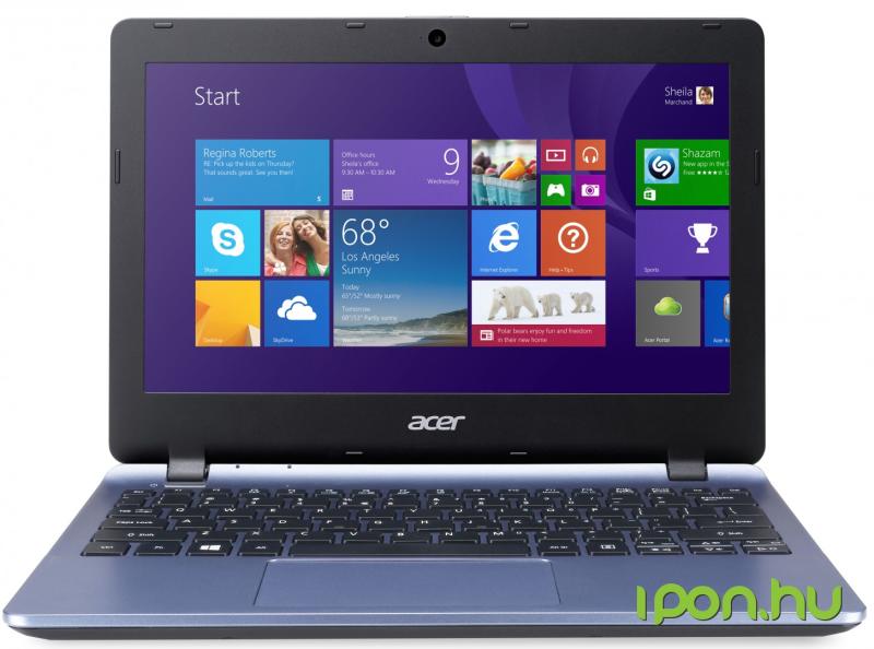 Acer Aspire E3-112-C9NY NX.MRNEU.003 Notebook Árak - Acer Aspire  E3-112-C9NY NX.MRNEU.003 Laptop Akció