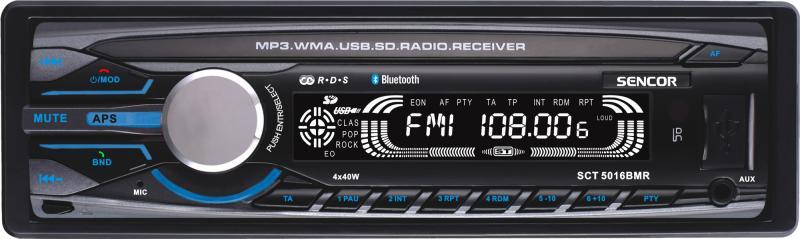 Sencor SCT 5016BMR Радио за кола Цени, оферти и мнения, каталог на  магазините